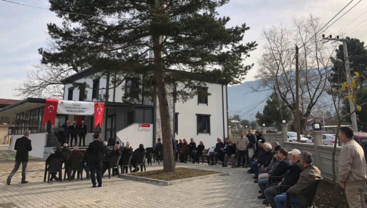 Aydınpınar Köyü Cuma Mahallesi Camii Yeniden İbadete Açıldı