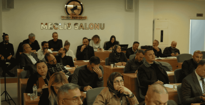 2025’İN SON MECLİS TOPLANTISI YAPILDI