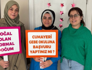 Cumayeri’nde “Doğal Olan Normal Doğum” Etkinliği Düzenlendi