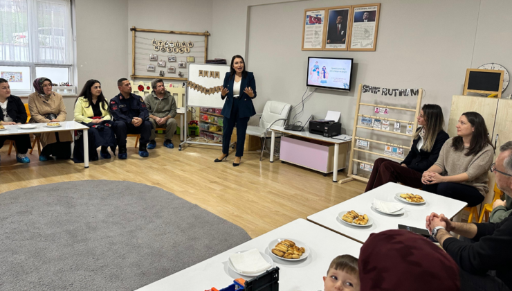 Aileler ve Çocuklarla Kaliteli Etkileşimler Semineri Gerçekleştirildi