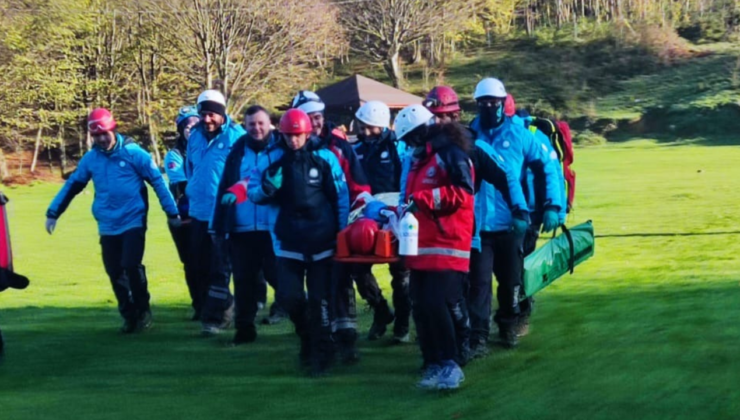 14. Bölge UMKE Tatbikatı Düzce’de Gerçekleştirildi