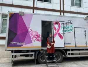 Gümüşova’da Mobil Kanser Tarama Tırı Hizmete Başladı