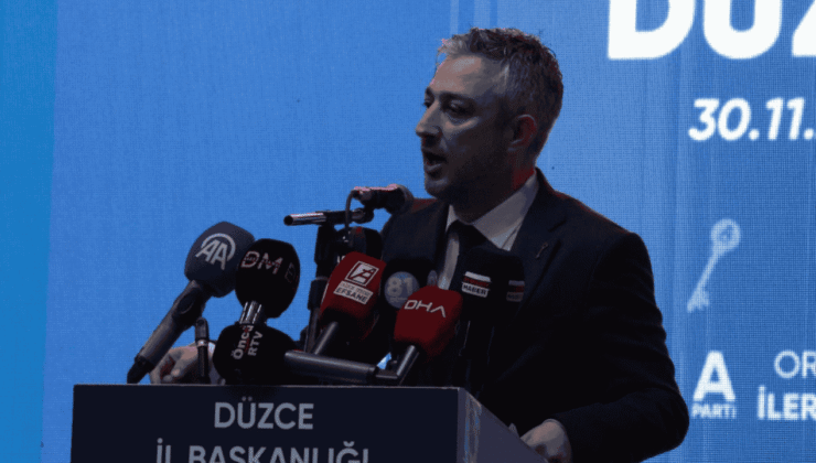 Kaya’nın Sahadaki Etkisi Düzce Siyasetini Hareketlendirdi