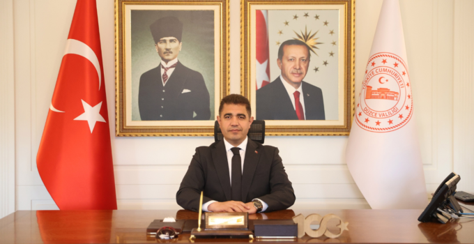 Vali Aslan’dan 26. Yıl Dönümü Vurgusu: “Birlik İçinde Daha Güçlü Düzce”