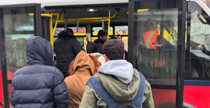 Bindik Bir Alamete… 7 Numara Yine Yolcu Almadan Geçti!