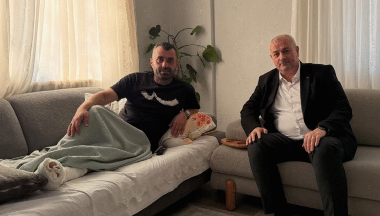 Başkan Yılmaz Yıldız, Hemşehrilerinin Yanında