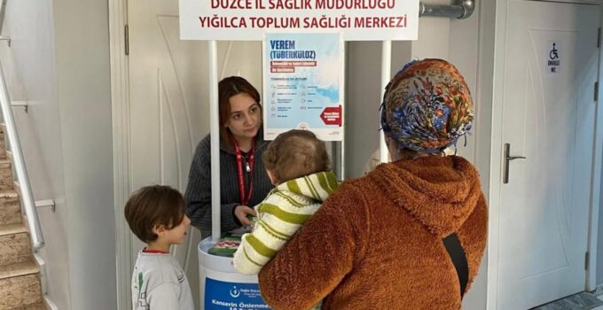 Yığılca’da Vatandaşlara Erken Tanı ve Koruyucu Sağlık Anlatıldı