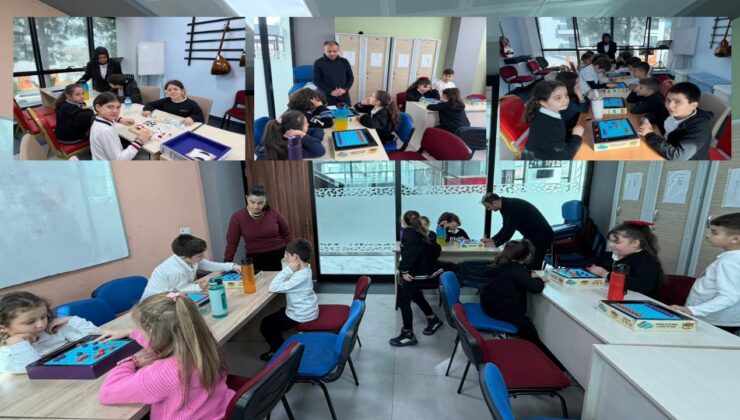 Akçakoca’da Akıl ve Zeka Oyunları Atölyesi Öğrencilerle Canlandı