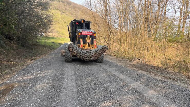 Gümüşova’da Köy Yolları Yenilendi: Yol Bakım Çalışmaları Tamamlandı