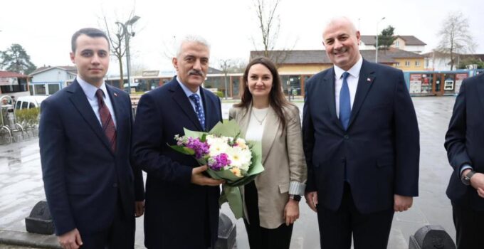 Vali Makas Çilimli’de: Belediye Başkanı Yılmaz Yıldız ile İlçe Faaliyetleri Masaya Yatırıldı