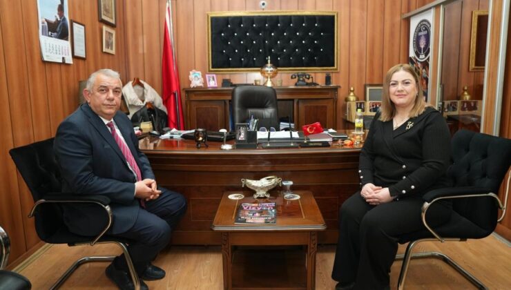 TSO Başkanı Erdoğan Bıyık’tan Esnaf Odasına Ziyaret