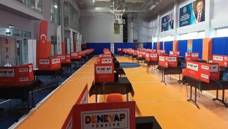 Dene Yap Sınavı Öncesi Tüm Hazırlıklar Tamamlandı