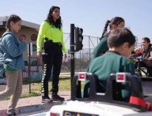 Düzce’de Miniklere Trafik Eğitimi: Öğrenirken Bilinçlendiler