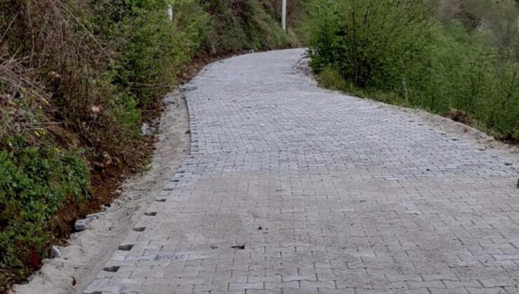 Gölyaka’da Köy Yolları Baştan Aşağı Yenileniyor