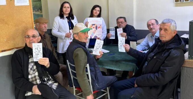 Esmahanım Köyü’nde Sağlık Bilinci Artırılıyor