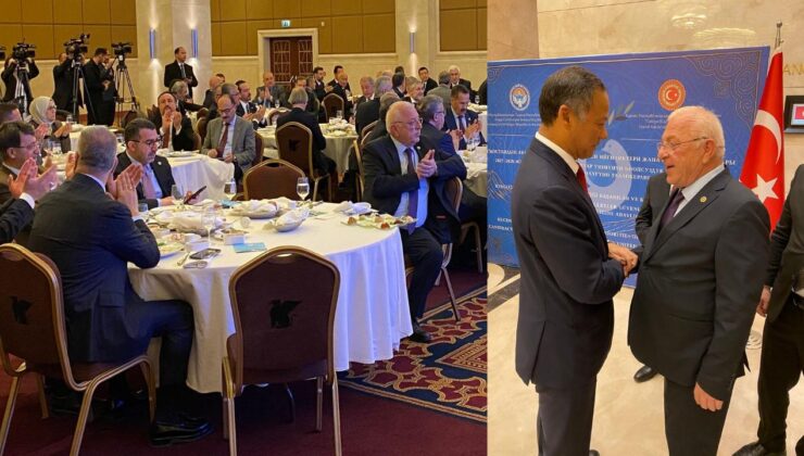 CHP’li Özcan, Kırgızistan Dostluk Yemeğine Katılım Sağladı