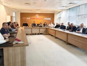 Düzce’de ASKOM Toplantısı: Acil Sağlık Hizmetleri Masaya Yatırıldı