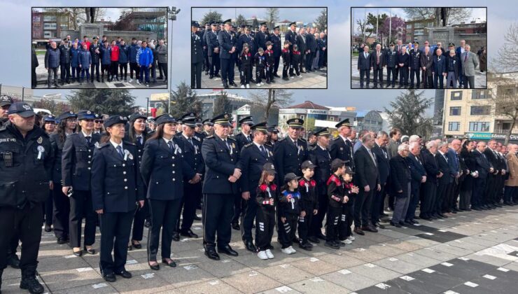 Düzce’de Polis Teşkilatı’nın 181. Yılı Anıtpark’ta Kutlandı