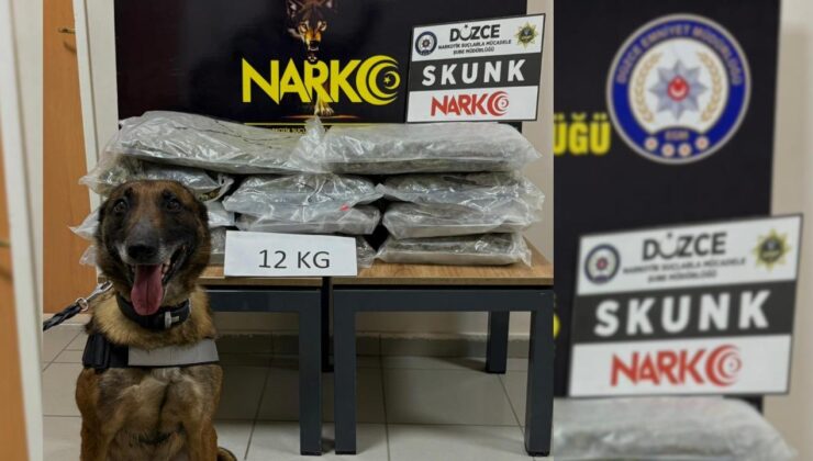 Düzce’de Zehir Tacirine Darbe: 1 Şüpheli Gözaltında