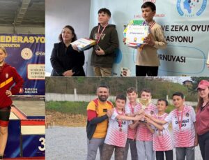 Düzce’de Öğrencilerden Gururlandıran Başarılar