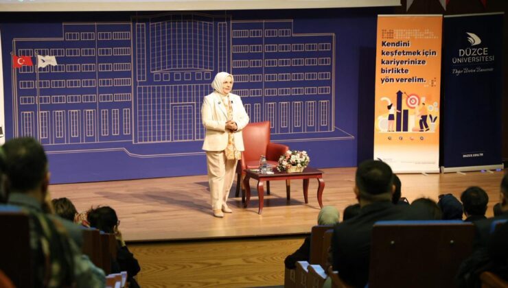 “Sen De Yaparsın!” Söyleşi Serisi Düzce Üniversitesi’nde Başladı